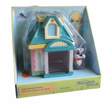 Furrytale Friends Disney Giocattolo Bella e il vagabondo Jock Disneyland beeldje