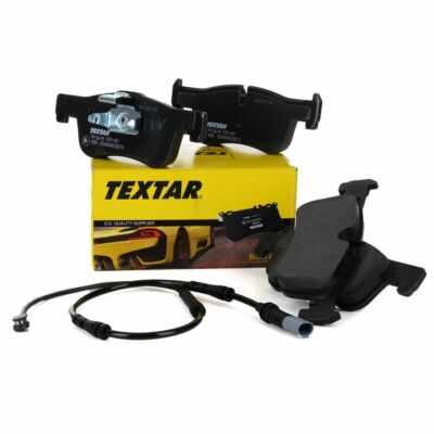 TEXTAR Bremsbeläge + Wako für BMW 1er F20 F21 114-118i/d F22 F23 218i 218d vorne
