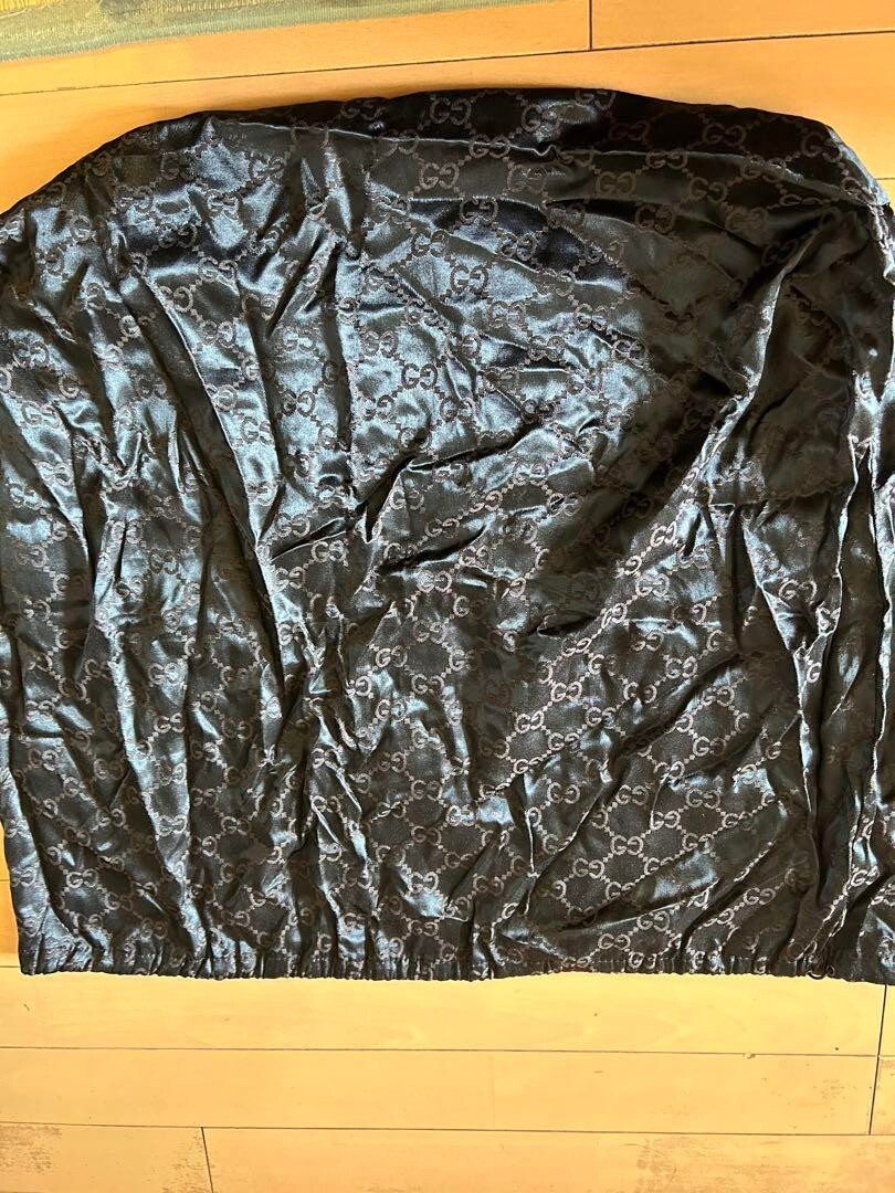 Authentic GUCCI gg canvas drawstring mother's bag… - image 15