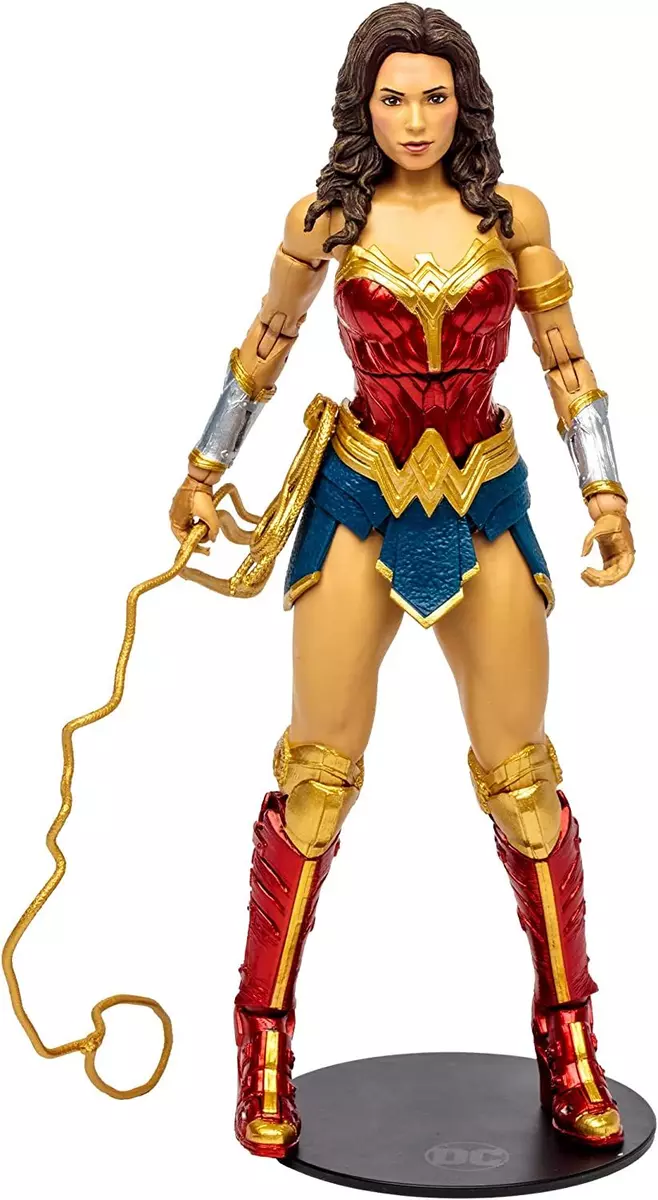 McFarlane Toys DC Multiverse Shazam Fury of the Gods Wonder Woman