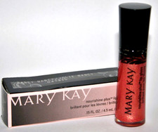 MARY KAY Lip Gloss FANCY NANCY Nourishine Plus Shimmer .15 fl. oz. 047935 NEW