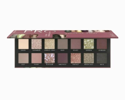 Catrice Pro Slim 14 Farbe Lidschatten Palette-Nude Matt Schimmer Metallic NEU!