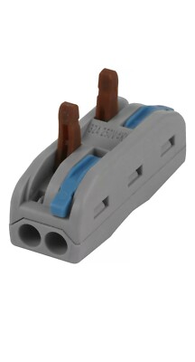 30 Stück Wago Typ 32A Inline Elektroverbinder Aderklemme Kabel wiederverwendbar