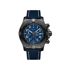 BREITLING SUPER AVENGER CHRONOGRAPH 48 NIGHT MISSION BLACK DLC V13375101C1X1