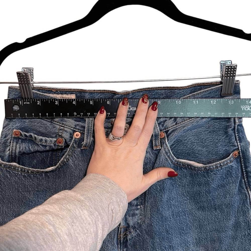 Levi’s Premium- Women’s Boyfriend Patchwork Jeans… - image 9