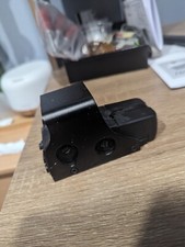 551 Red Green Dot Holographic Sight Scope Hunting Reflex, Barely Used