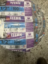 Southwire TYPE UL Titan Liquidtight Flexible Metal Conduit 1/2in X 100ft