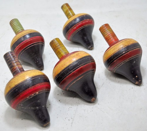 RARE 1930'S VINTAGE Ancien Bois Main Sculpté Antique Pulses / Blé
