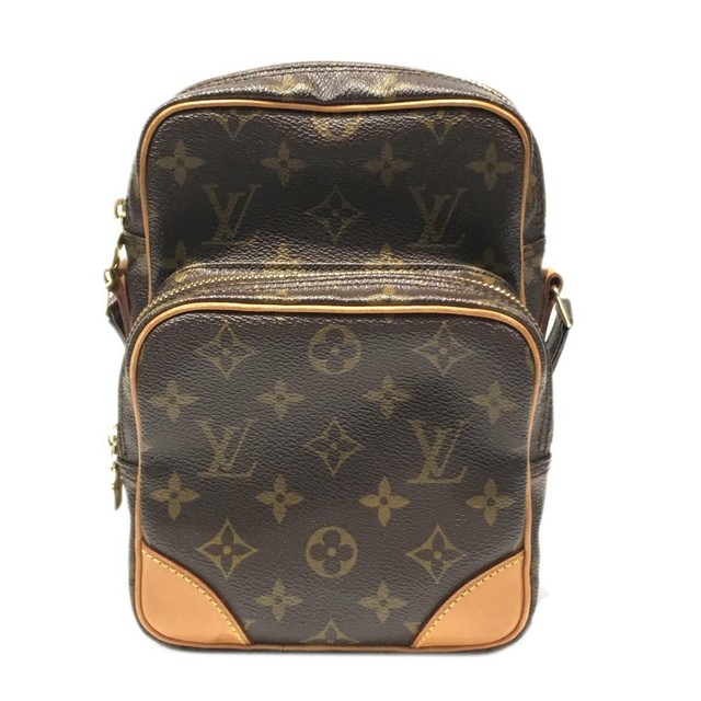 LOUIS VUITTON Amazon Crossbody Shoulder Bag Monogram Used M45236 LV | eBay