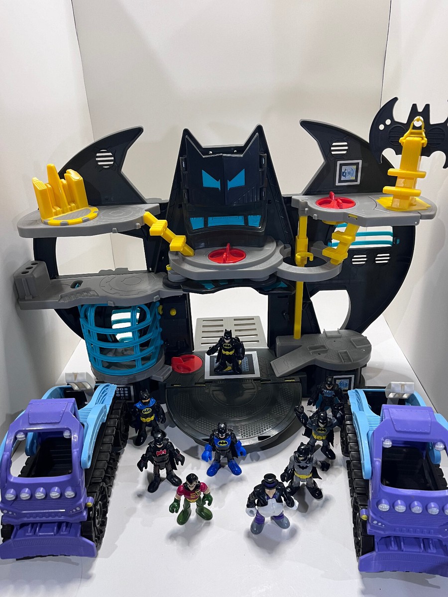 2013 Imaginext DC Comics Super Friends Batcave X7677 Batman Mattel