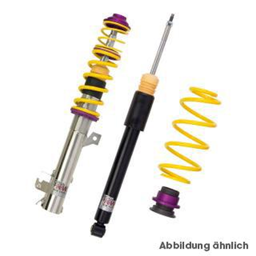KW Gewindefahrwerk V1 Variante 1 INOX für Seat Toledo 1M 04/99- Skoda Octavia  - Bild 2 von 5