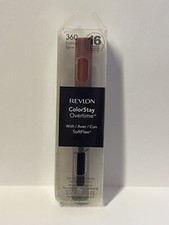 Revlon Colorstay Overtime Lipcolor  Topcoat, 360 Endless Spice, OPEN BOX