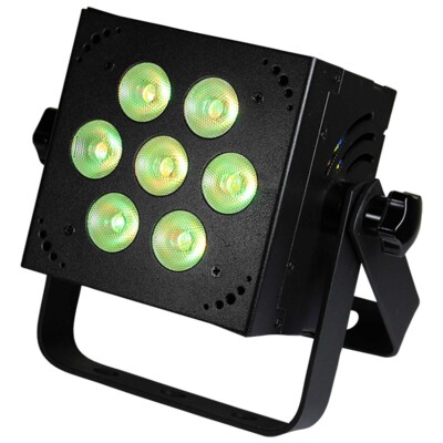 Blizzard Lighting HotBox RGBW 7x 10W RGBW 4-in-1 LED Wash Fixture