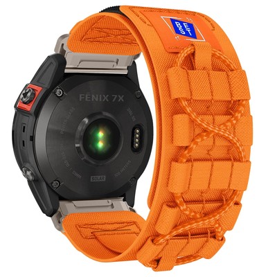Armband für Fenix 7X/ Fenix 8 51mm/ 6X/ 5X 26mm Weiches Nylon Sport Ersatzarm...