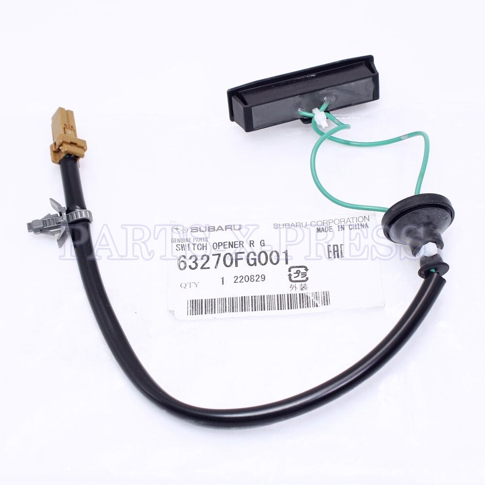 GENUINE OEM SUBARU REAR LIFT GATE TRUNK OPENER SWITCH IMPREZA WRX