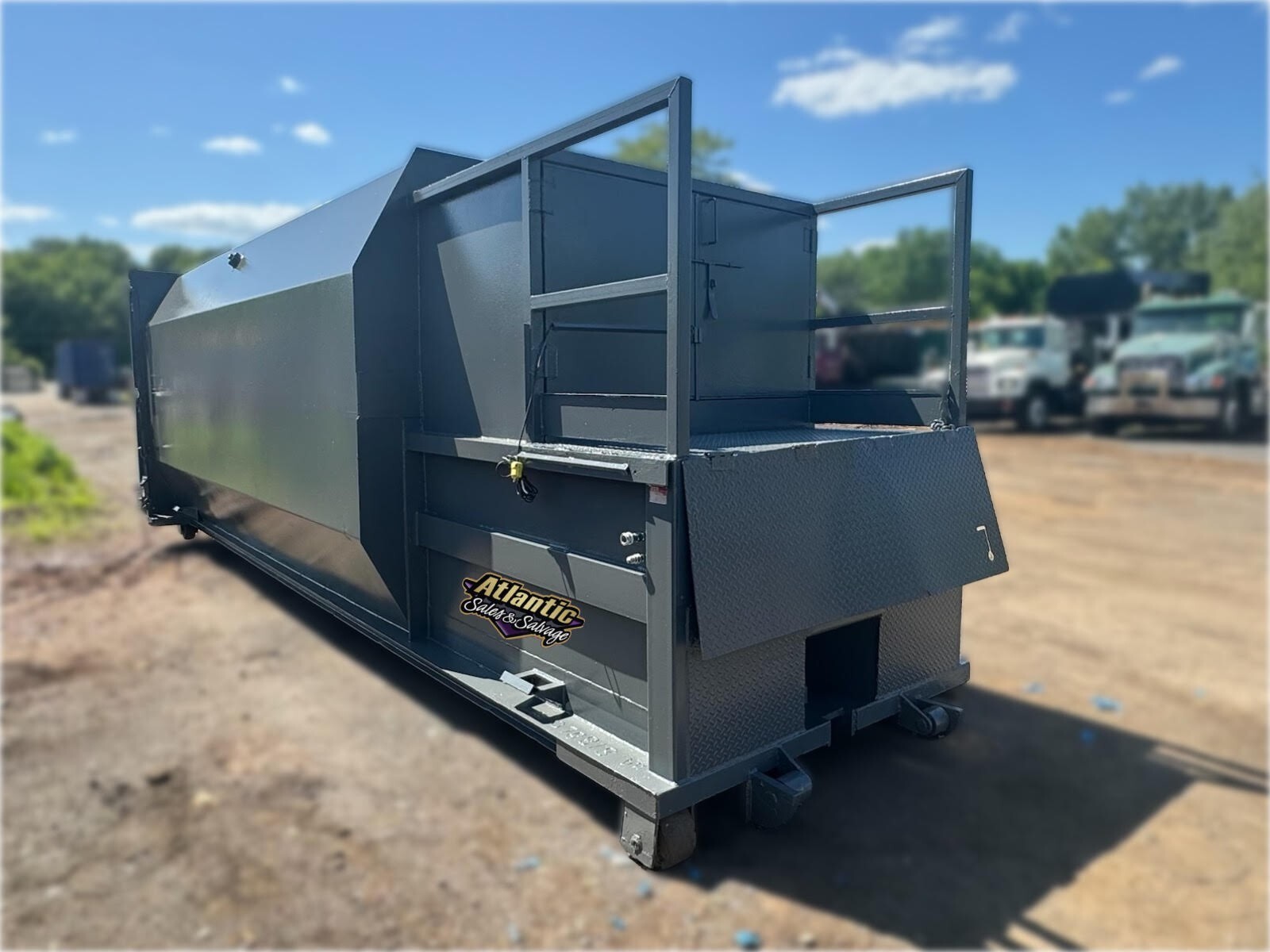 35yd PTR Model 350 Self-Contained Compactor | eBay