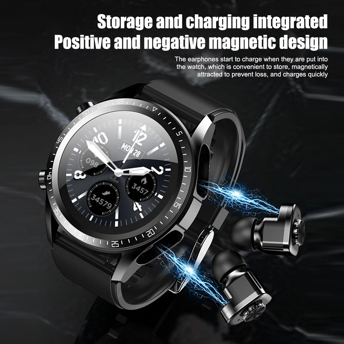 Simple smartwatch shop for iphone