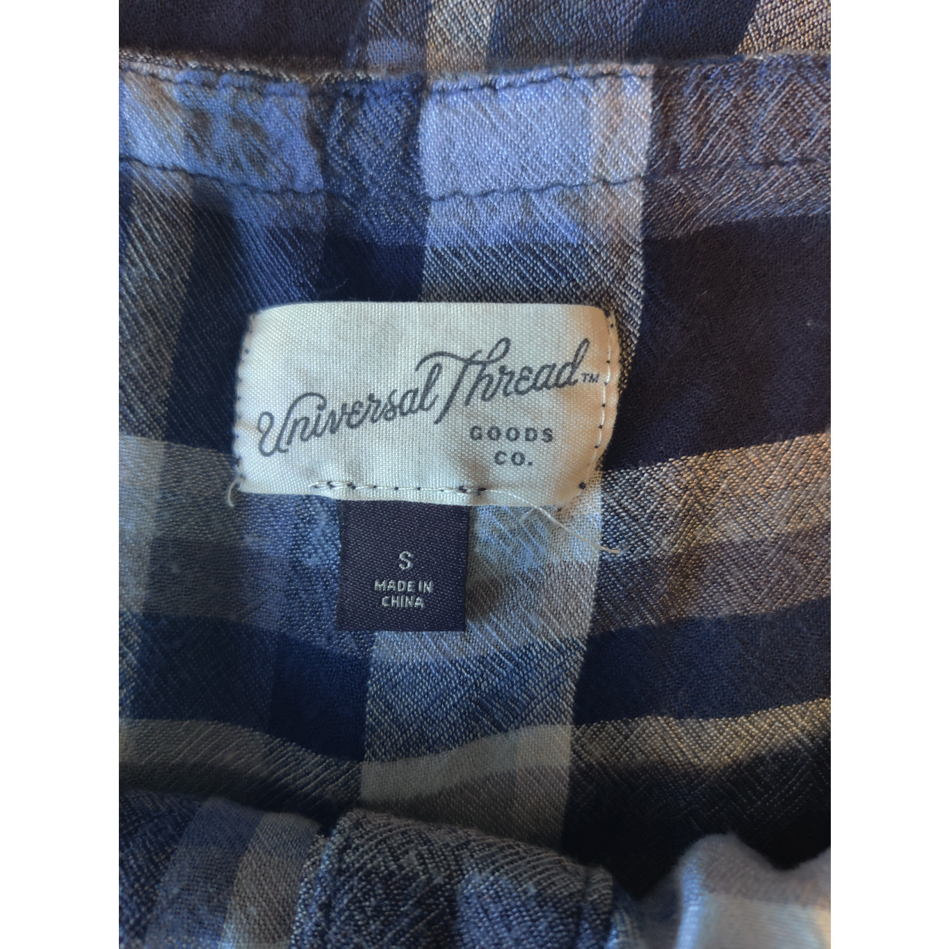 Universal Thread Goods Co. Button Down Mini Dress - image 5