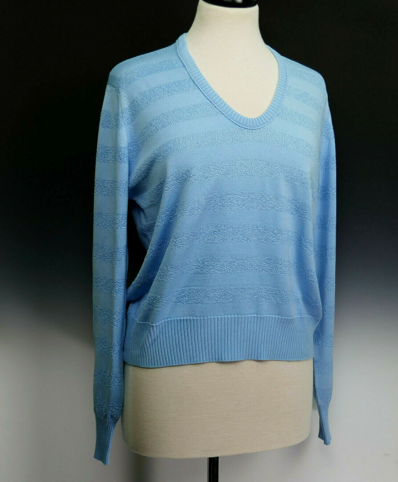 Vintage 80s GIVENCHY SPORT NYLON Knit 