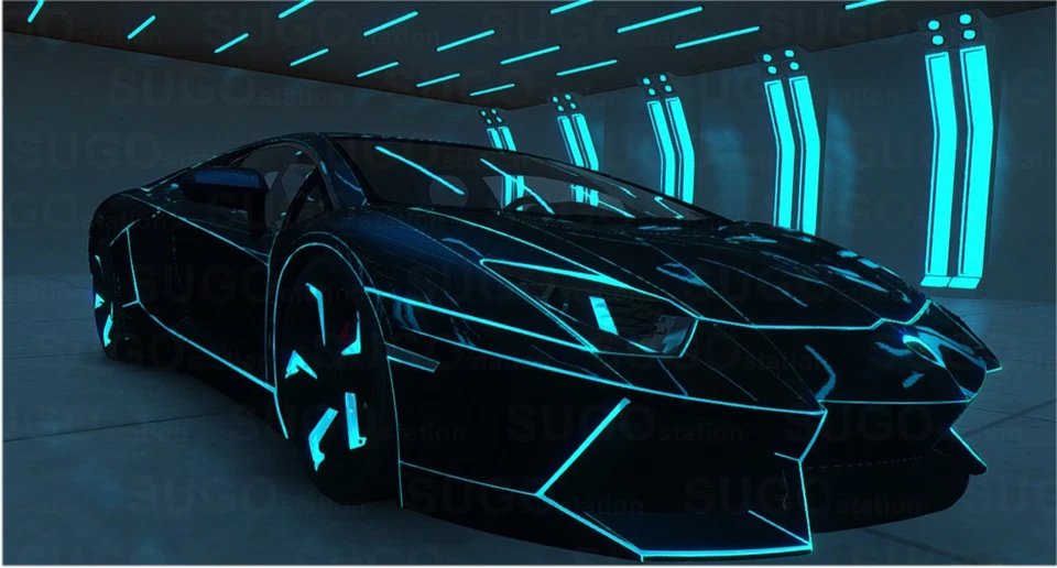 Светоотражающая предупреждающая лента для тела 3M 150 футов / 50 ярдов СИНЯЯ - Изображение 2 из 4