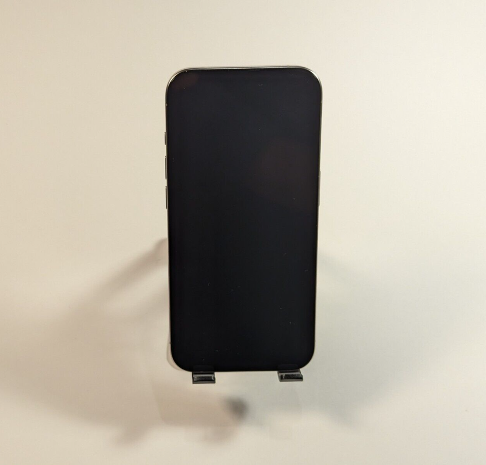 OPEN BOX Apple iPhone 15 Pro 256GB Unlocked Natural Titanium 100