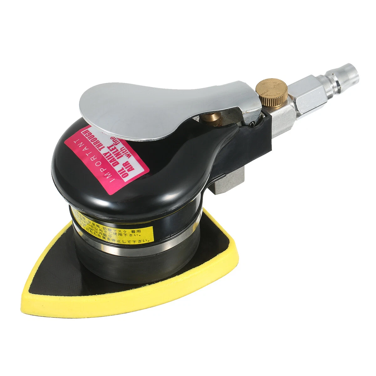 Pneumatic Random Orbit Sander Sander Polisher Small Triangular C1V0