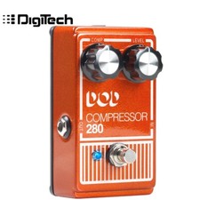 DigiTech DOD Compressor 280 Effects Pedal For...