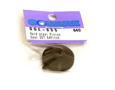 Square R/C Hard Steel Pinion Gear 64-pitch 55T