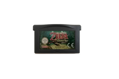 ## Legend of Zelda - The Minish Cap Deutsch für Nintendo GBA / Gameboy Advance #