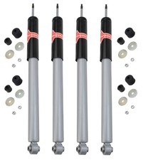 Front & Rear Shock Absorbers Kit KYB Gas-a-ju...