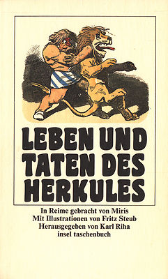 in- MIRIS : LEBEN UND TATEN DES HERKULES   957 a   Erstausgabe
