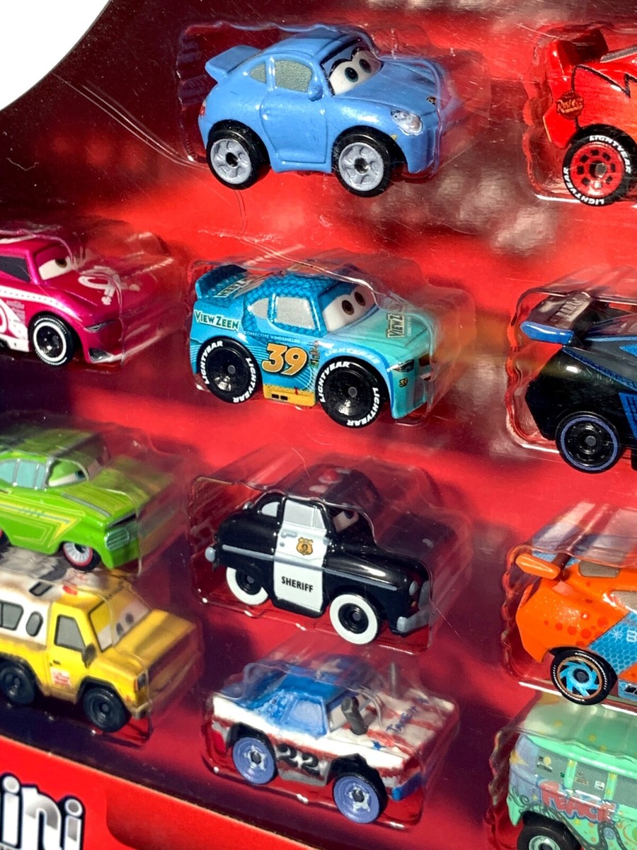 Mattel Disney Pixar Cars Mini Racers Variety - 15 Pack (GYD36) for