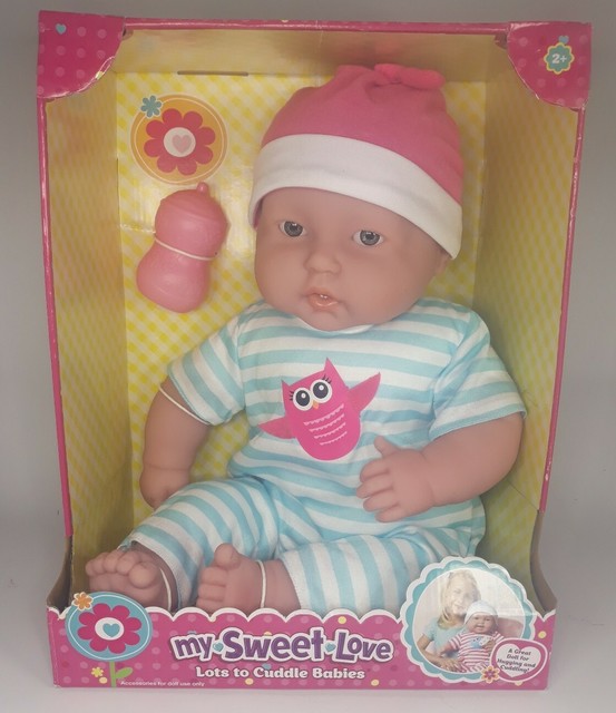 jc toys lots to cuddle 20 baby doll