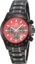 Oceanaut OC6115 Biarritz Red Dial Tachymeter ...