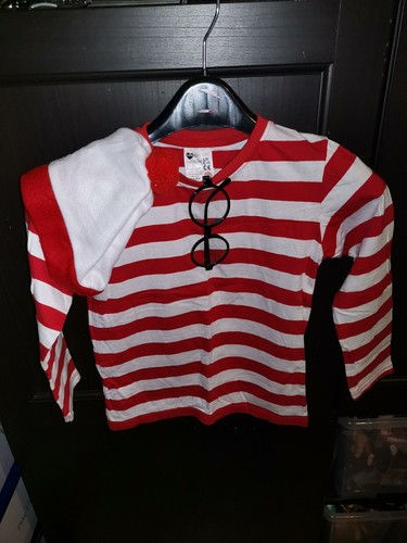 wheres wally costume With Glasses - Picture 2 of 3