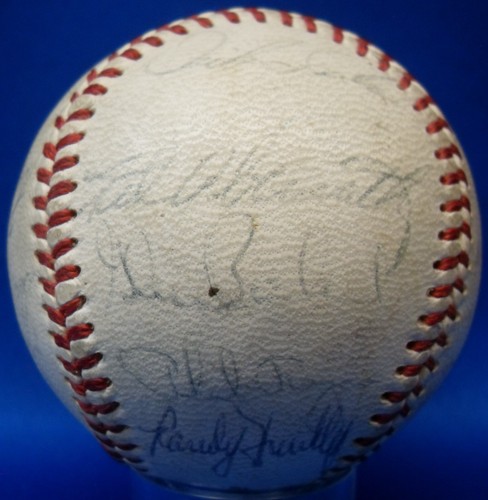 JSA LOA 1969 Chicago Cubs Team Signed Autographed AUTO x21 MLB Baseball - Picture 4 of 7