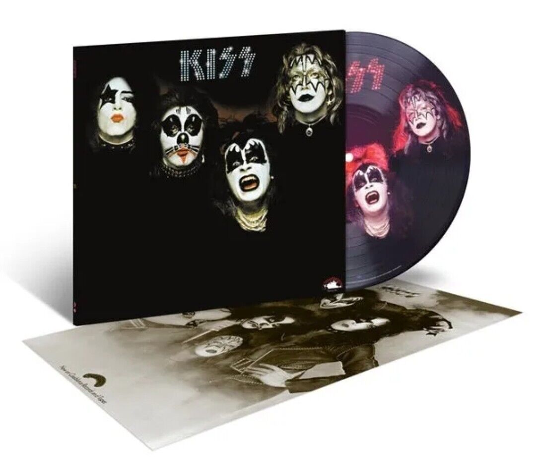 KISS 50th Anniversary Debut First 1st Album Picture Disc LP VINYL /500 [PRESALE]
