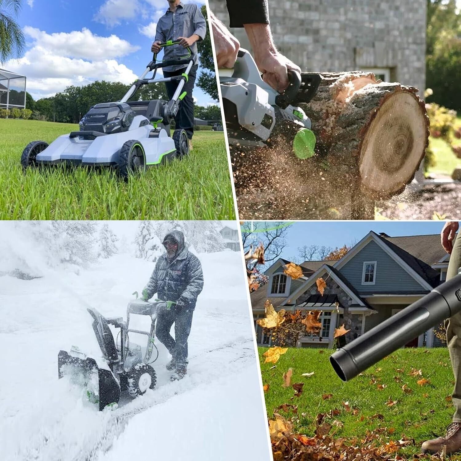 2Packs For EGO Power+ 56V 3Ah Battery with Upgraded Fuel Gauge (3rd Generation)