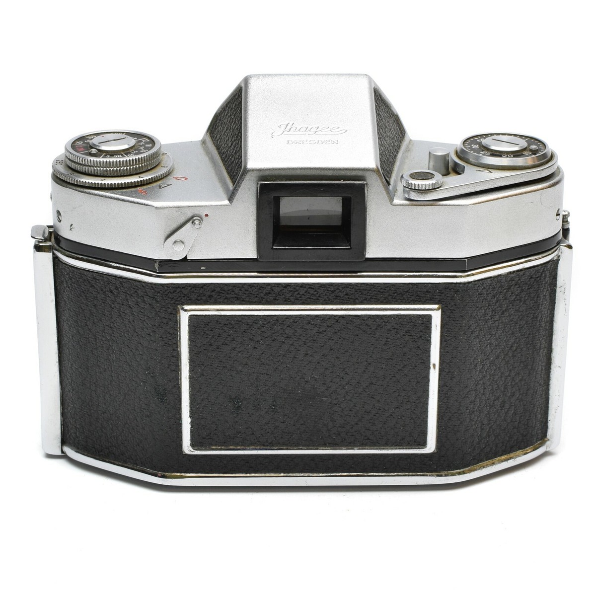 IHAGEE EXA II CAMERA WITH PRIMOTAR 50 MM F/3.5 LENS c. 1960 IHAGEE EXA II CAMERA WITH PRIMOTAR 50 MM F/3.5 LENS c. 1960