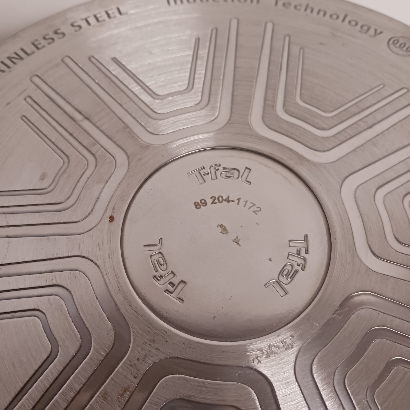 TFal Stainless Steel Induction Technology 6 qt Stock Pot with Strainer