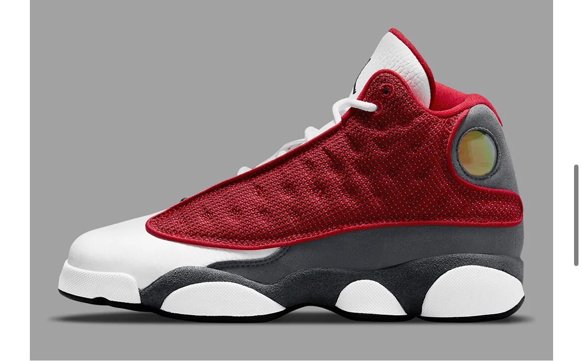 Nike Air Jordan 13 Retro (GS) Shoes Red Flint (2021) 884129