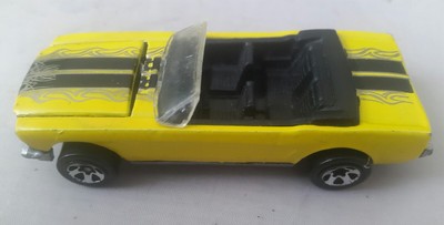 1983 hot wheels mustang