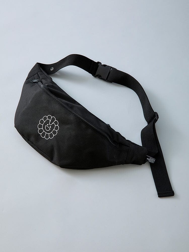 New* NewJeans x Murakami Hip Pack Bag Waist Bag Black | eBay