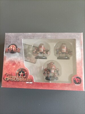 Rackham AT-43 Red Block Spetsnatz Kolossus - Boîte Unité Neuve, Jeu De Figurines