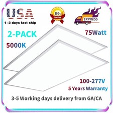 2x4 Ft Led Flat Panel Light 75 Watt 0-10v Dimmable 24x48 Inch Led Light Panel