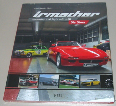 Bildband Opel Ascona Kadett Omega Irmscher Innovation + Style seit 1968 Buch Neu