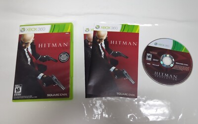 Hitman: Absolution (Microsoft Xbox 360, 2012) Complete