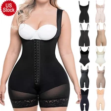 Fajas Colombianas Reductoras Levanta Cola Post Surgery Adelgazar Body Shaper AM