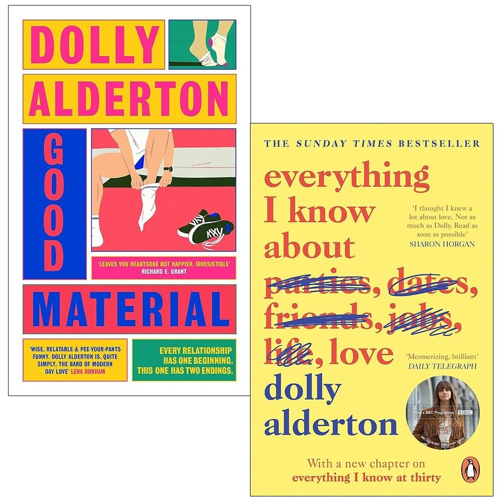 Penguin Women's Dolly Alderton (Good Material & Everything I Know About Love) 2 Books Collection - Ages 14+ - Paperback - Image 2