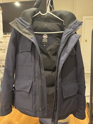   MAITLAND PARKA Mサイズ CANADA GOOSE - Men Maitland Parka Coat – Atelier New York